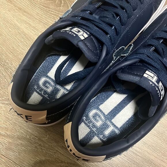 Mens NIKE SB Zoom Blazer Low Pro GT "Denim Swoosh" Sneaker Size 11 - Picture 5 of 8